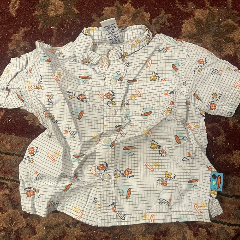 Gymboree Shirt Size 12-18 Months